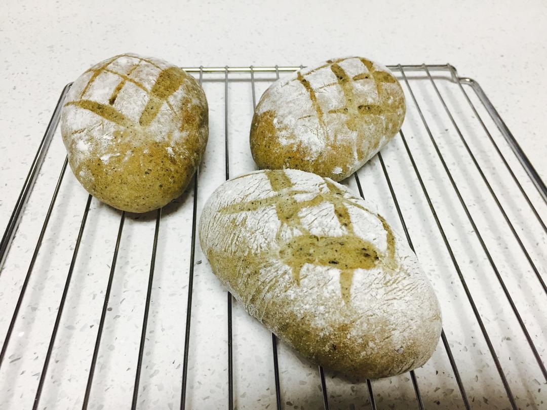 黑芝麻蜜豆软欧