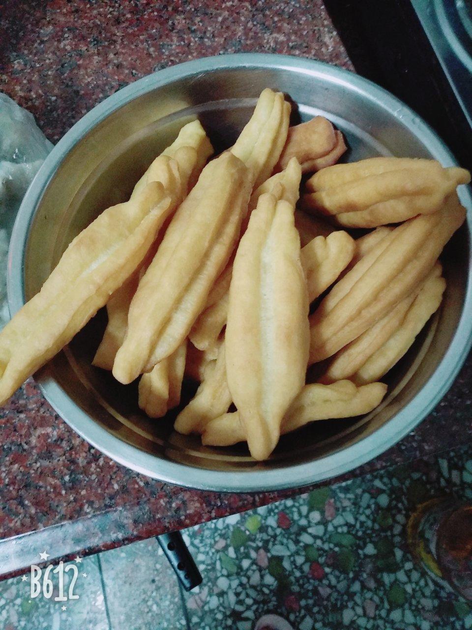 家庭版香酥油条