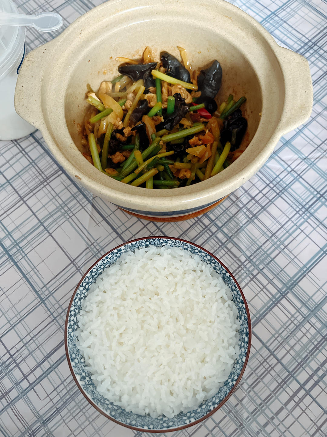 一个人的蒸米饭