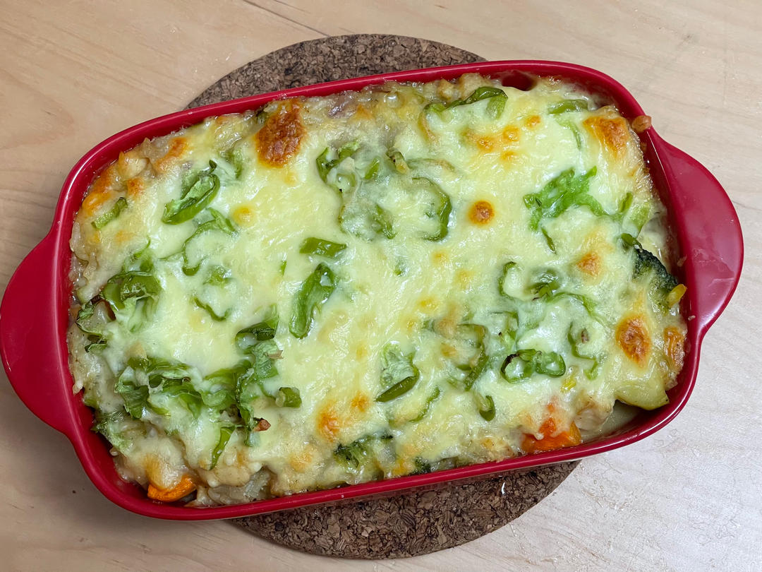 堂妈教你咖喱鸡肉焗饭