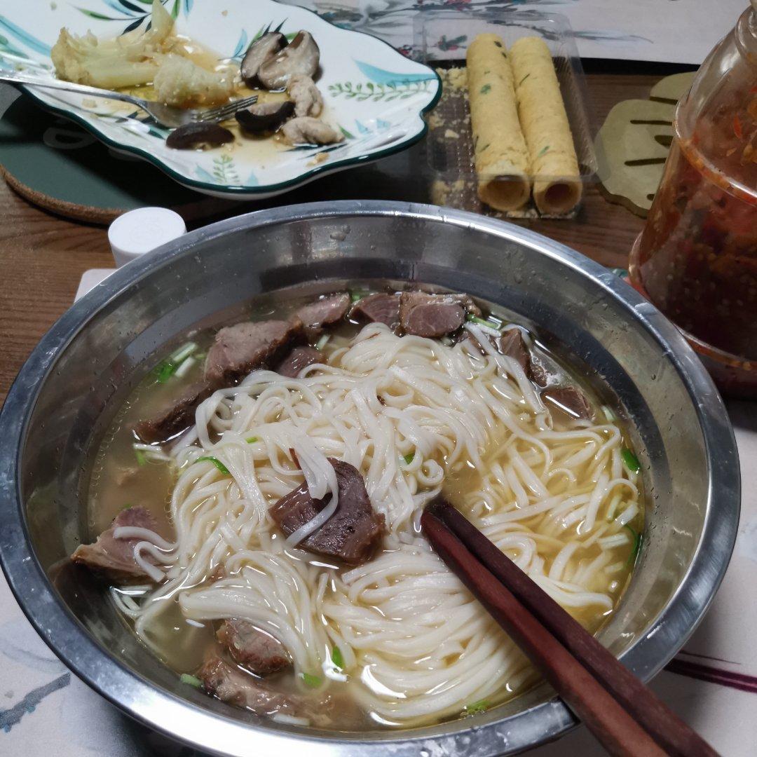 酱牛肉&红烧牛肉面