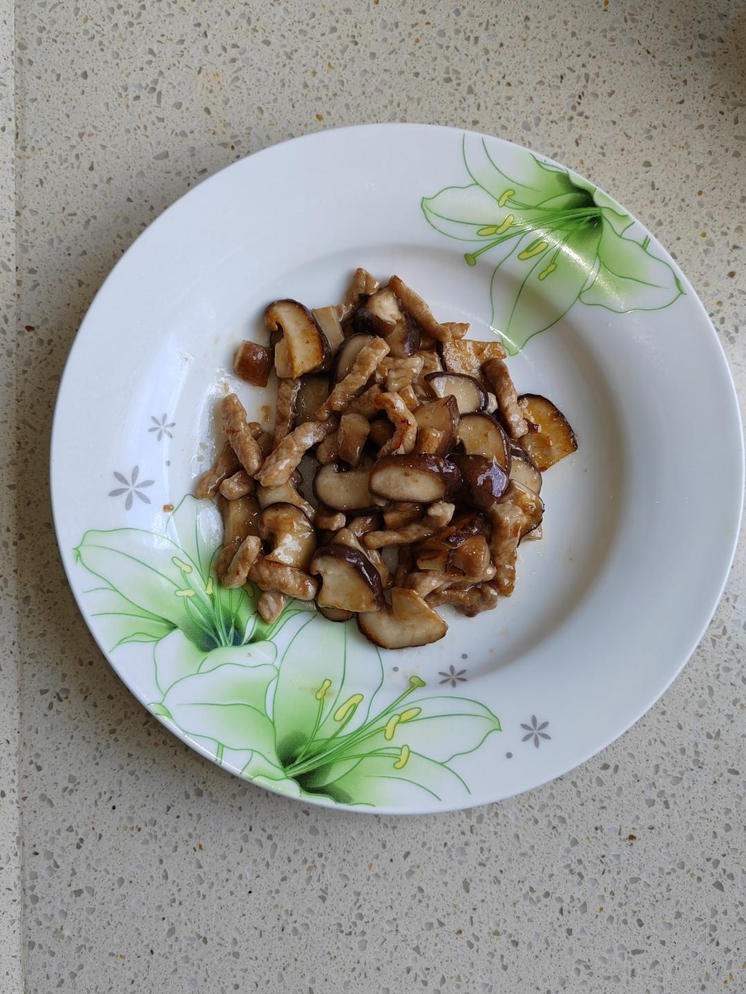香菇炒肉