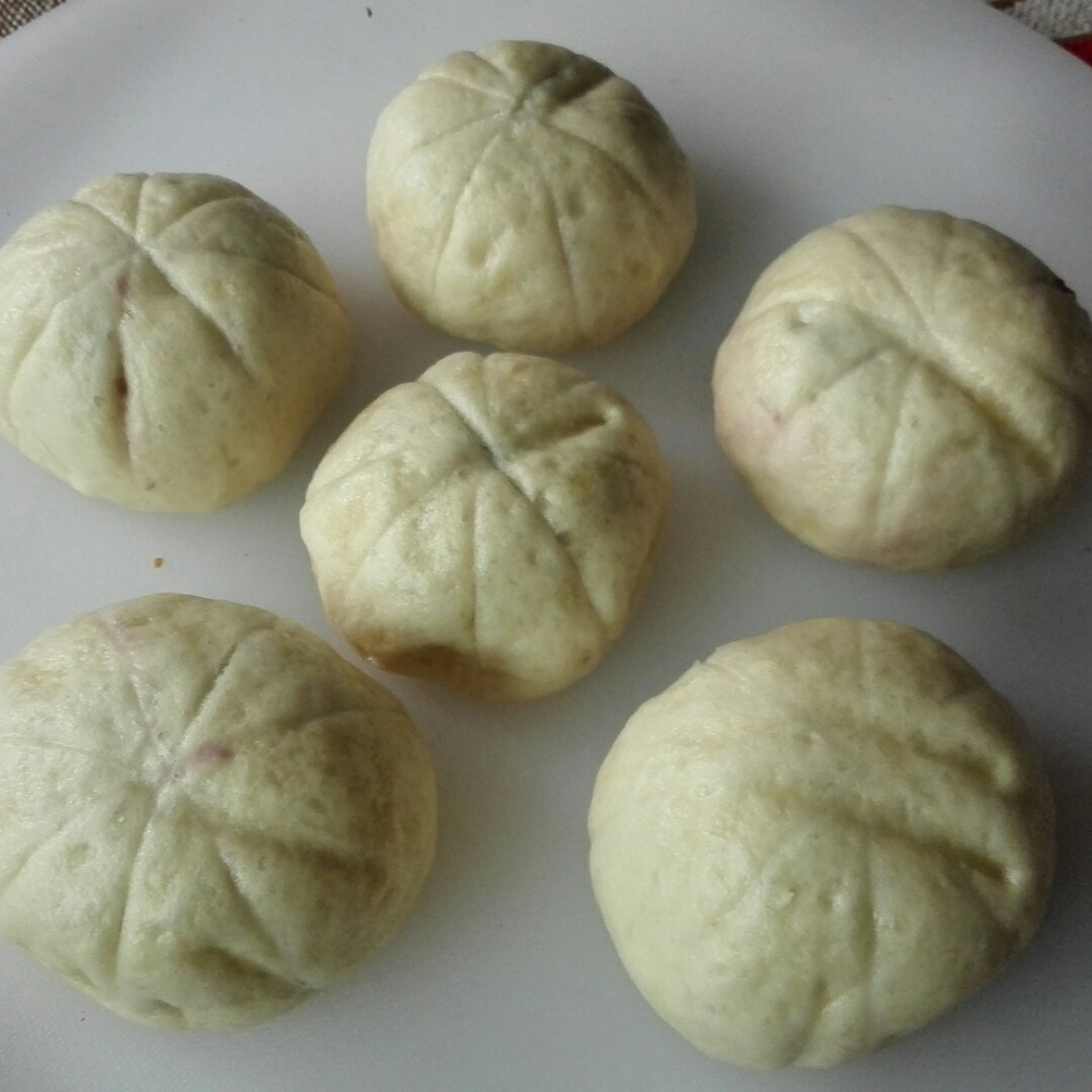 山药馒头