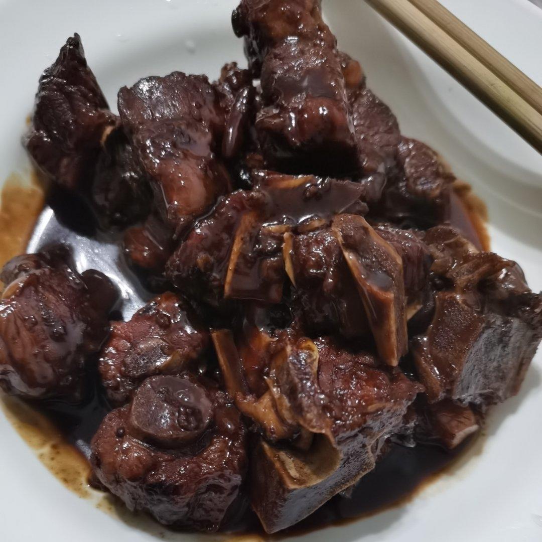 糖醋排骨/糖醋小排（不放油）（12345口诀做出正宗上海本帮）