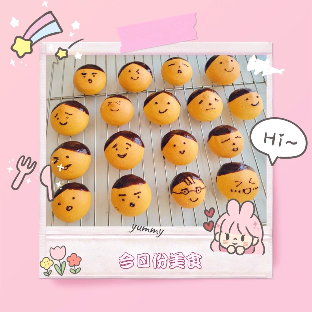 娃娃蛋糕|圆鼓鼓秘诀+改良老奶油