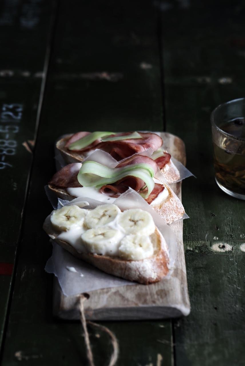 Tartine（开放式三明治）公式