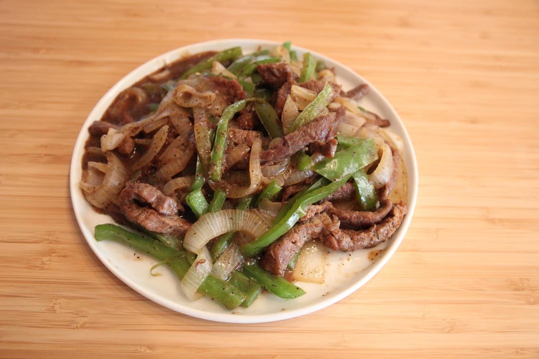 黑椒牛柳