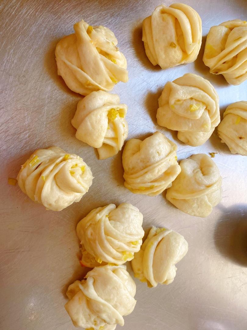 葱油花卷——还原妈妈的味道