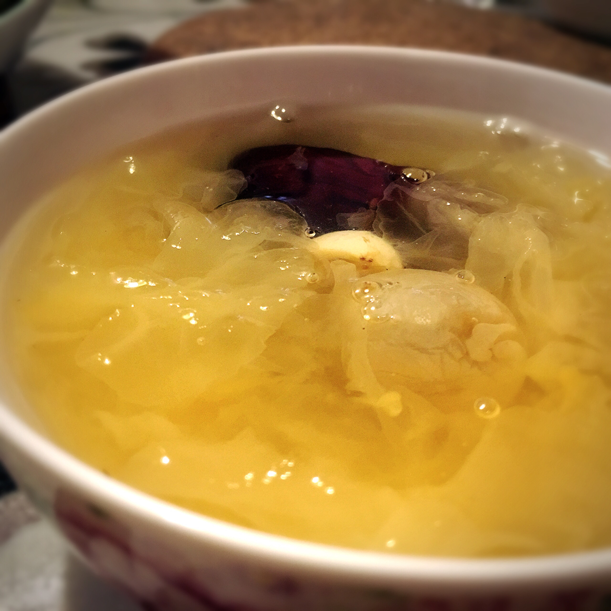 红枣银耳莲子羹