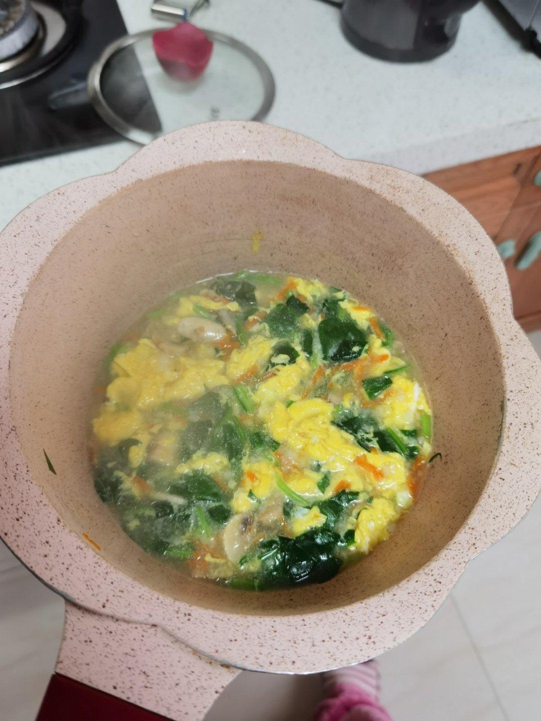 快手汤-家庭版芙蓉鲜蔬汤