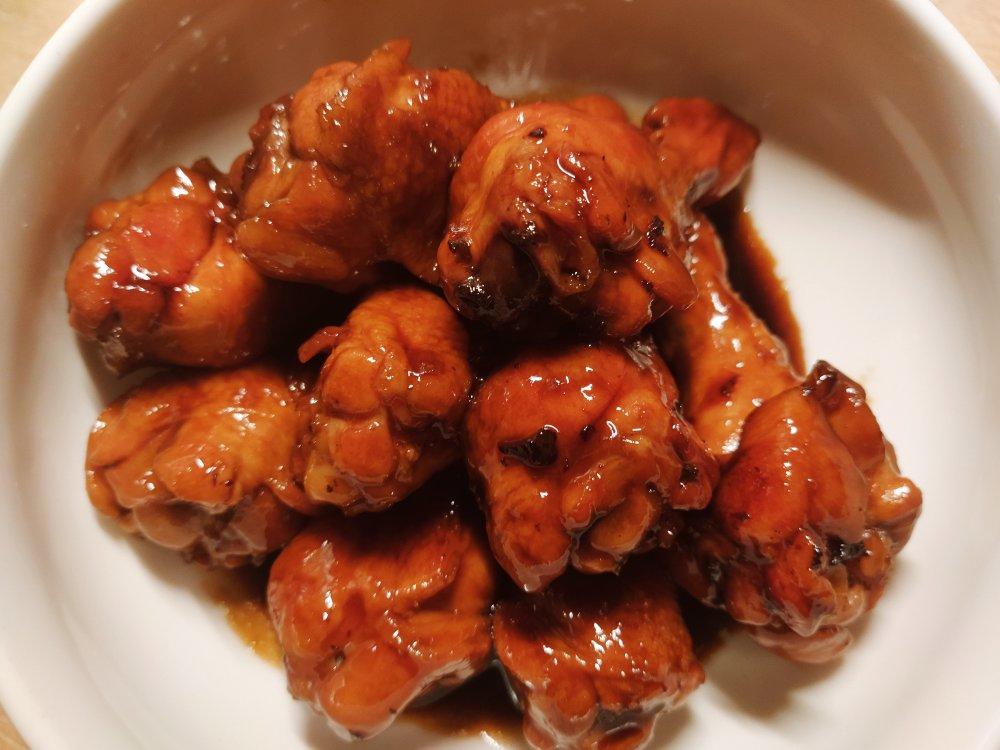 醋烹鸡翅根