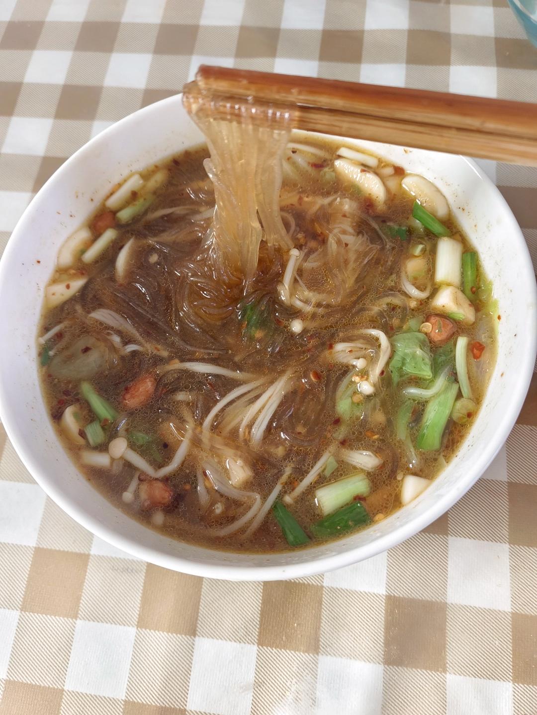 家庭版酸辣粉