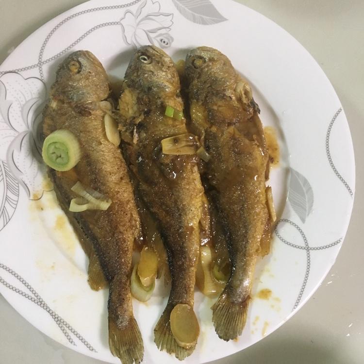 酱汁黄花鱼