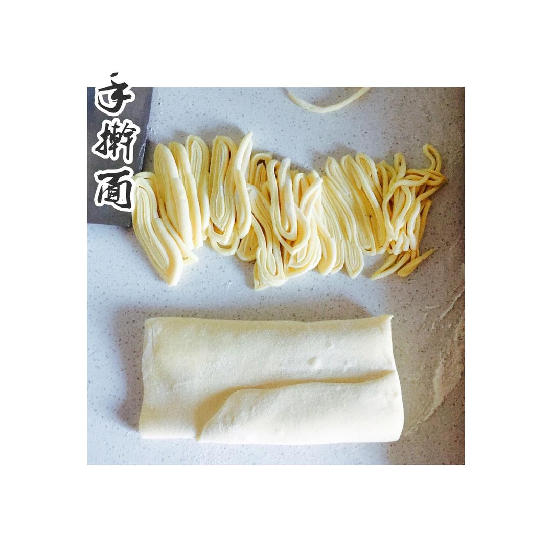 鸡蛋手擀面