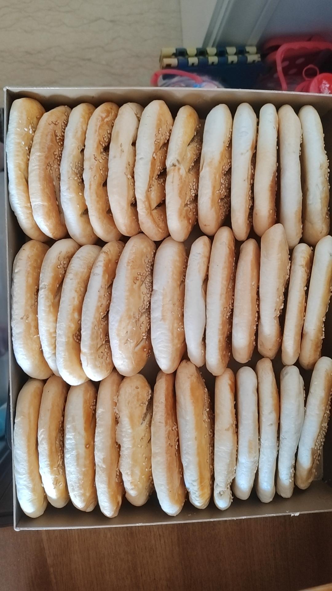 甜咸大饼