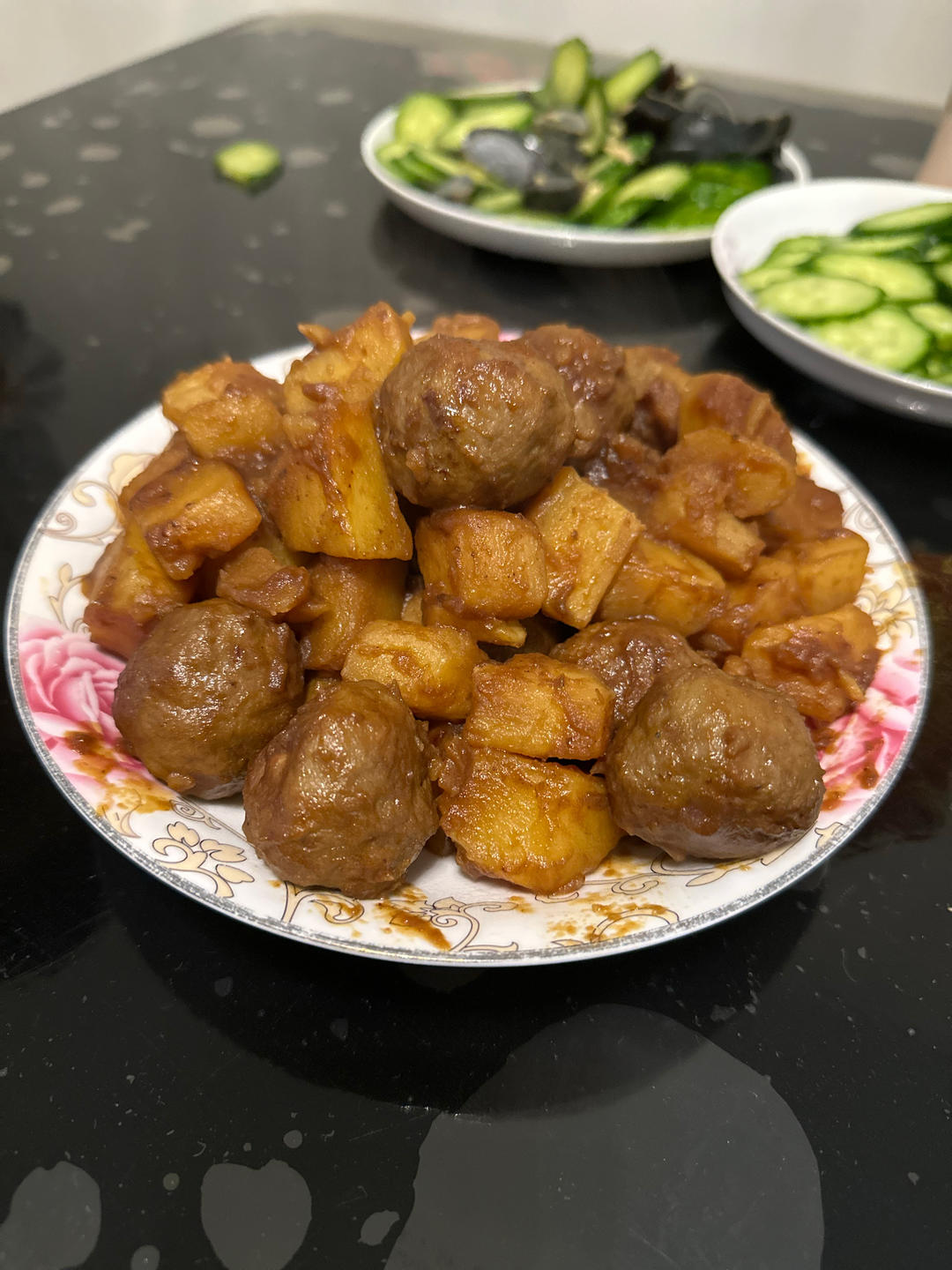 撒尿牛丸烧土豆