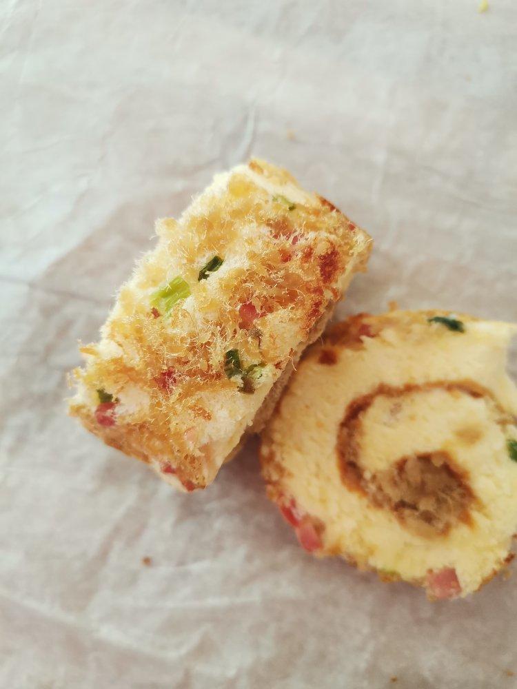 怎么卷都不裂的肉松蛋糕卷