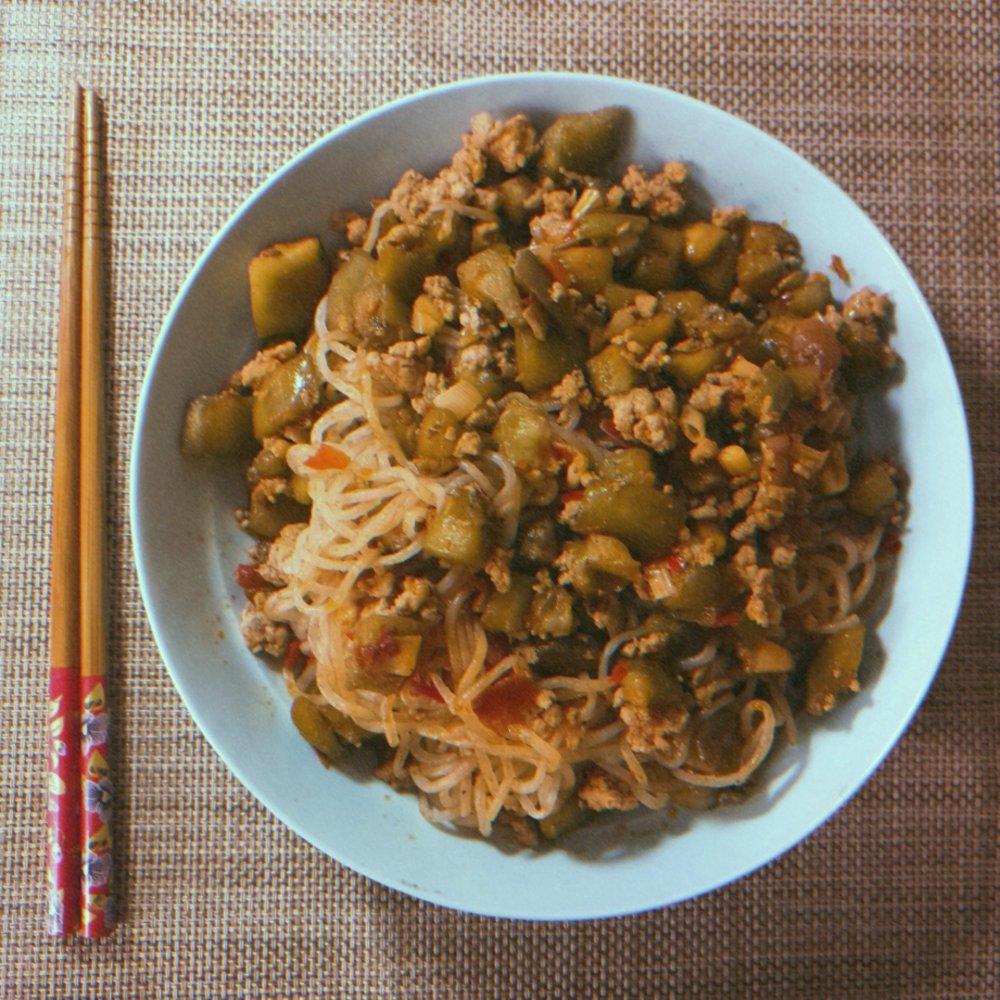 超下饭的肉末茄子