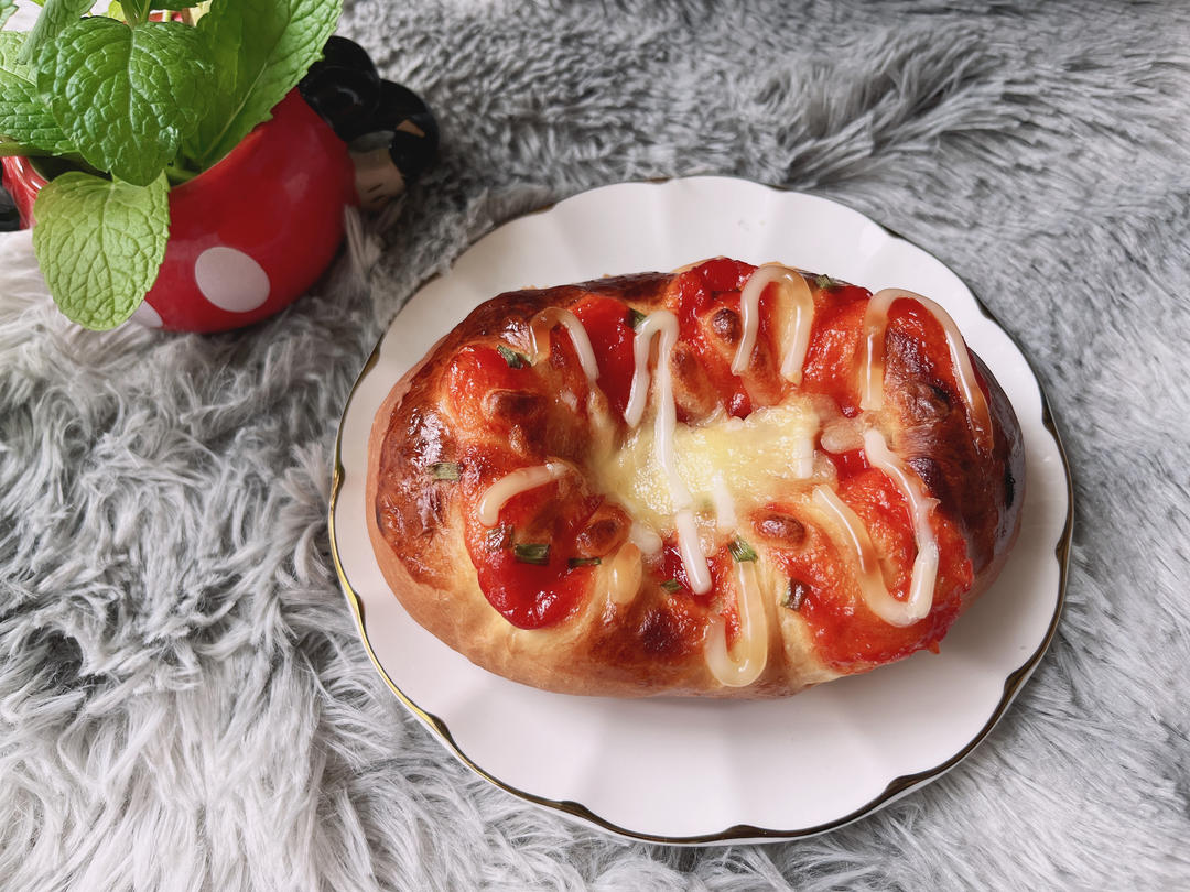 一个面团撑起一家店的台式面包—香肠面包