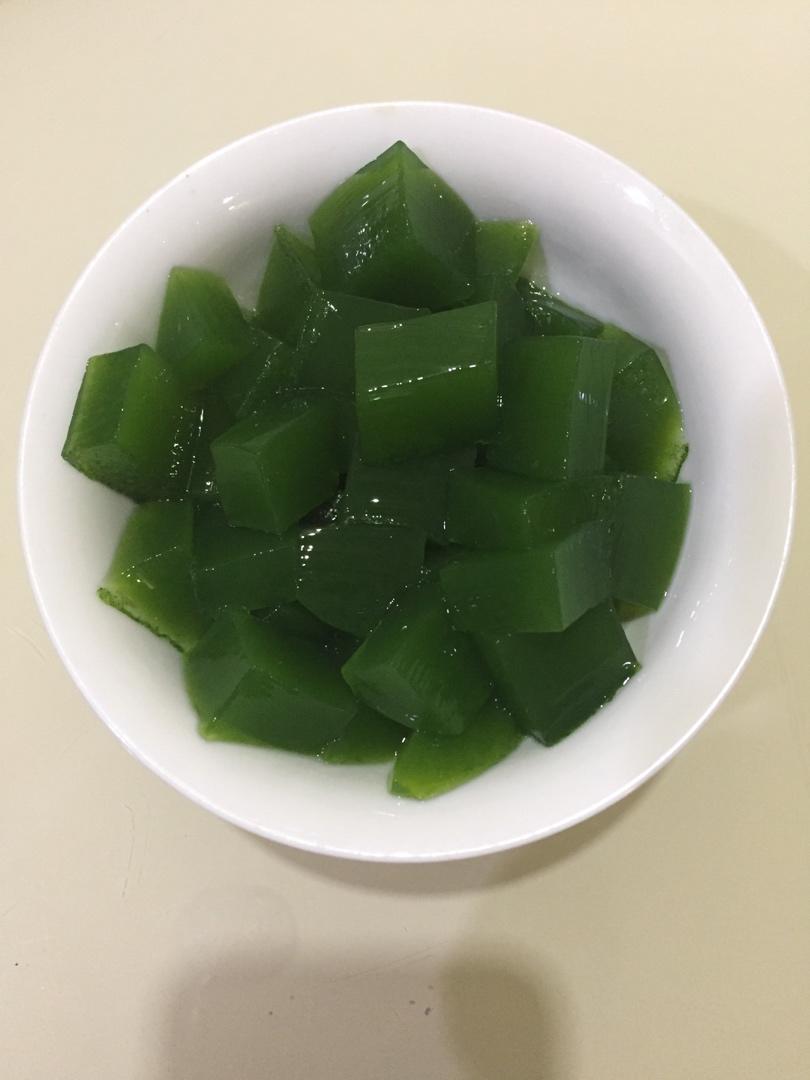 青瓜凉粉