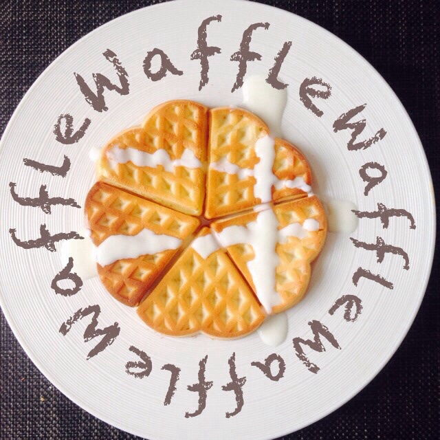 华夫松饼（烤箱版）