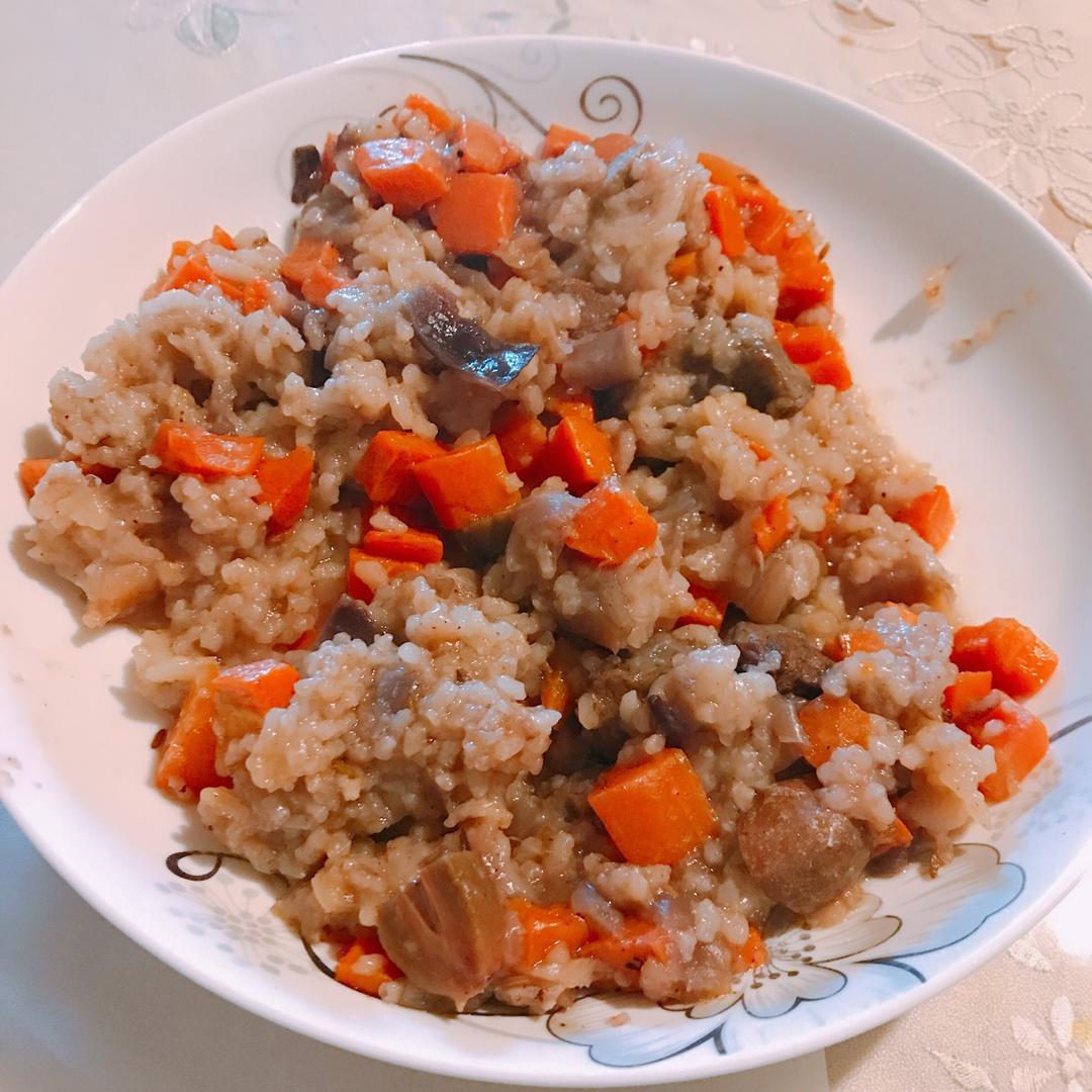 电饭煲版手抓饭