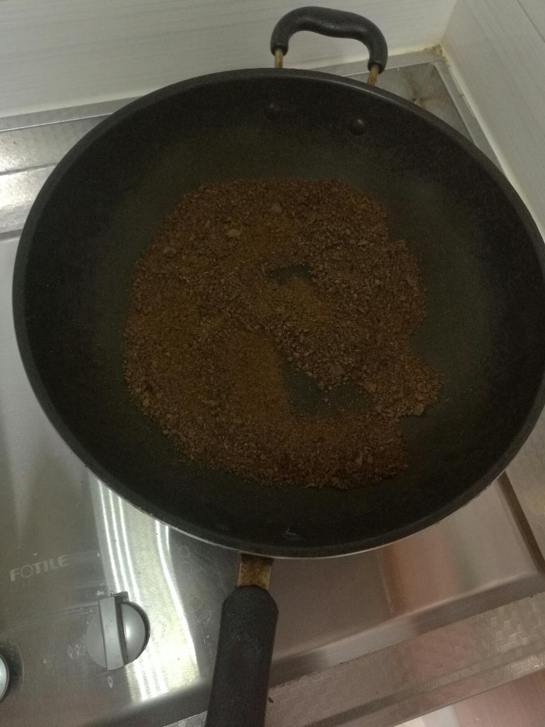 婴儿辅食之自制猪肝粉