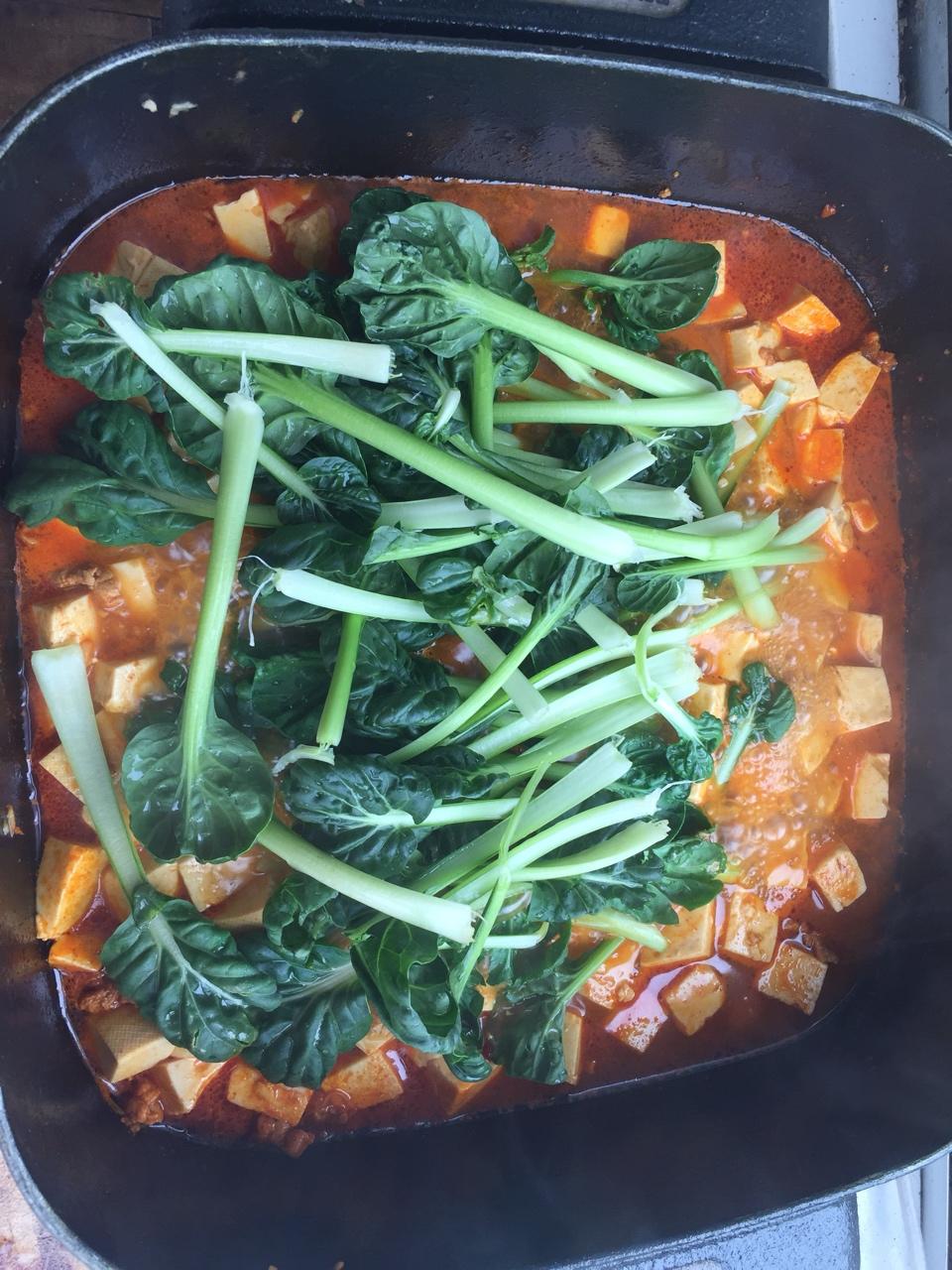 韩式肉末豆腐