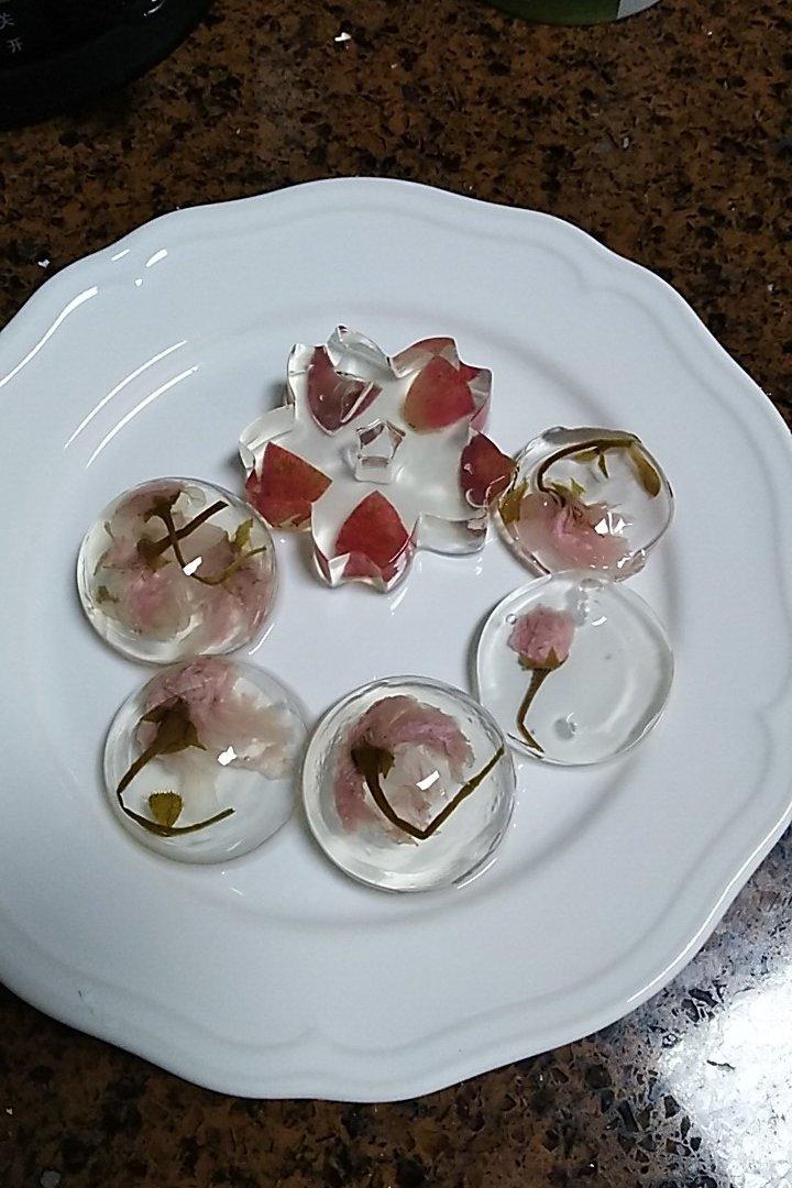 夏日の白凉粉【水】