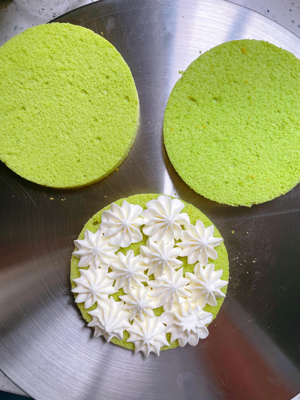 🇸🇬新加坡超火｜椰香斑斓戚风蛋糕｜林俊杰最爱