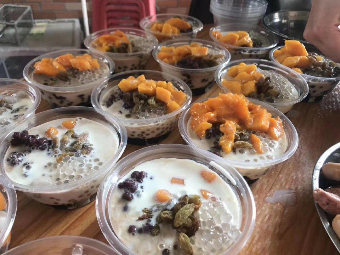 满足你的偷学欲望，“鲜芋仙”的三色芋圆在家也能轻松搞定！——三色芋圆