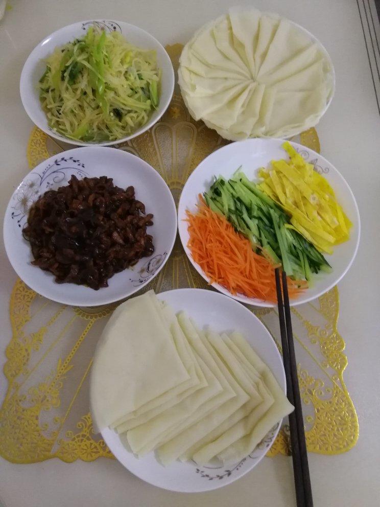 春饼 —薄如纸