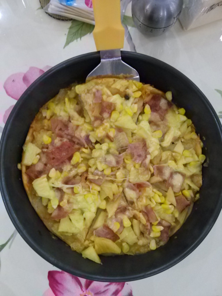 随心所欲做披萨之------黑椒猪肉披萨