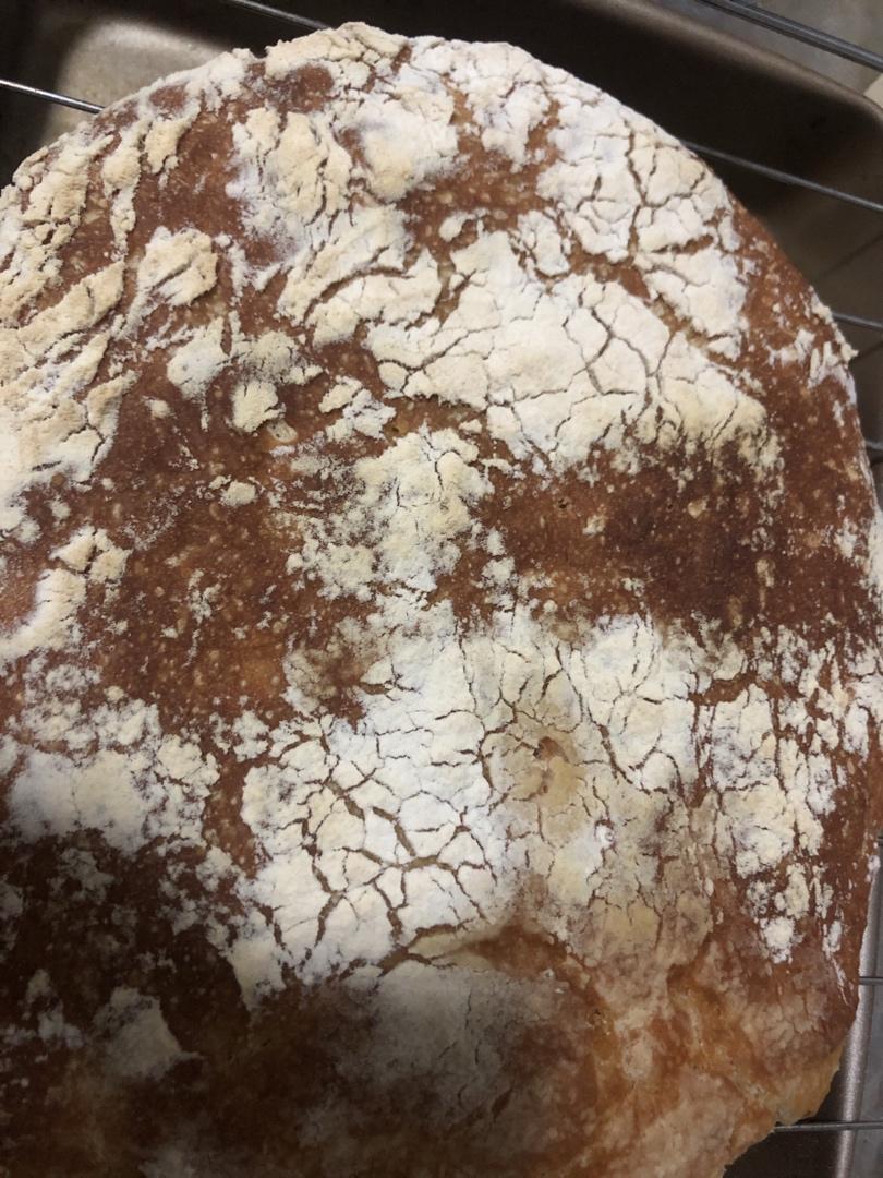 完全不用揉的面包，对，完全不用揉！ | Ciabatta