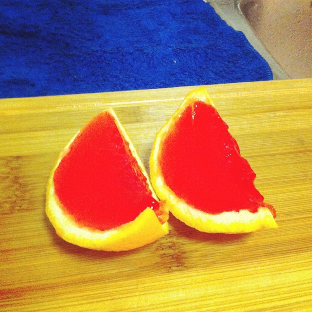 香橙果冻