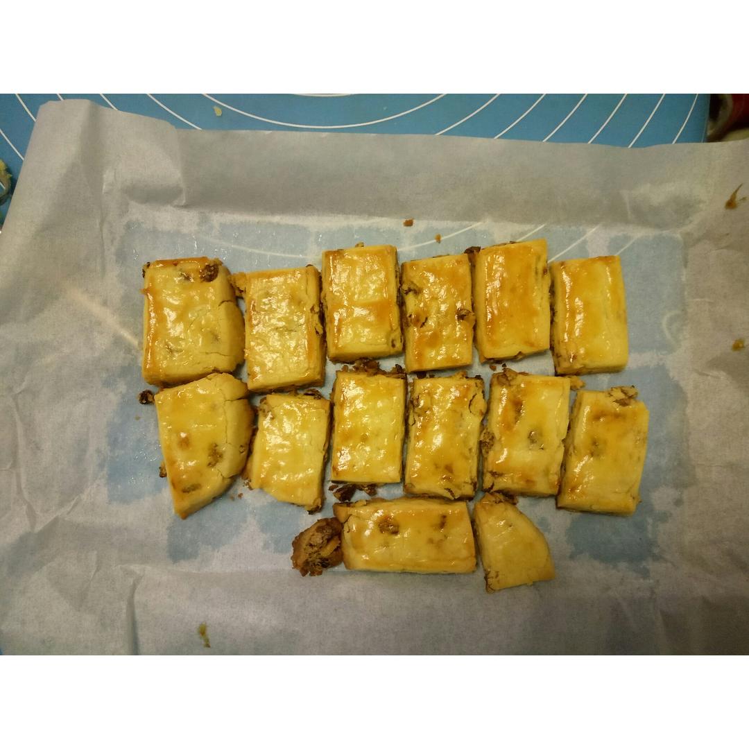 蔓越莓(葡萄)奶酥  适合给孩子的少糖配方😉