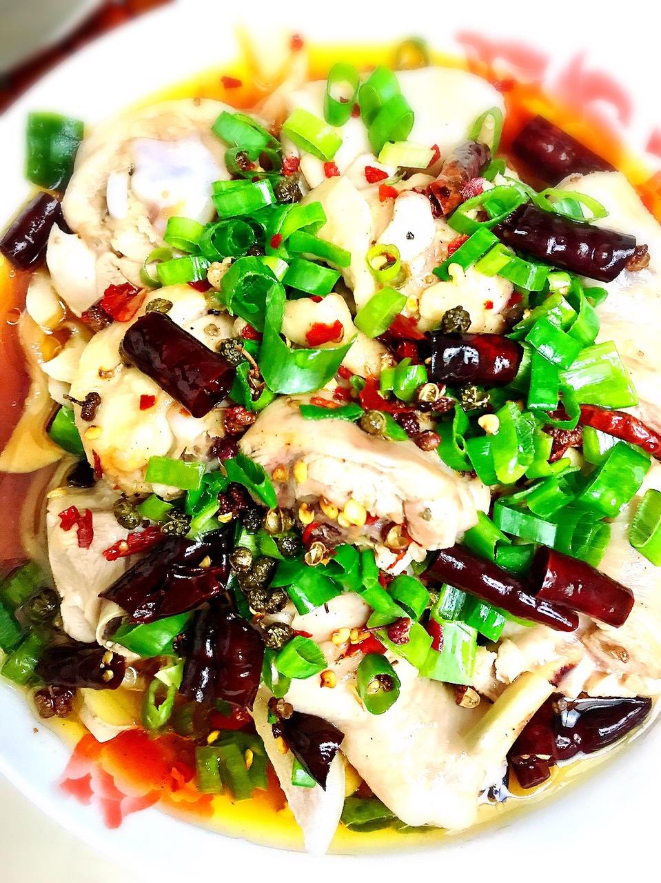 藤椒鸡（重口味江湖菜）