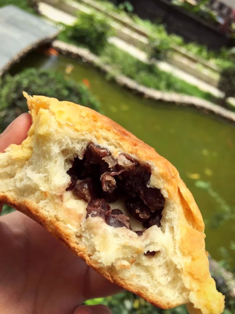 蜜豆墨西哥面包