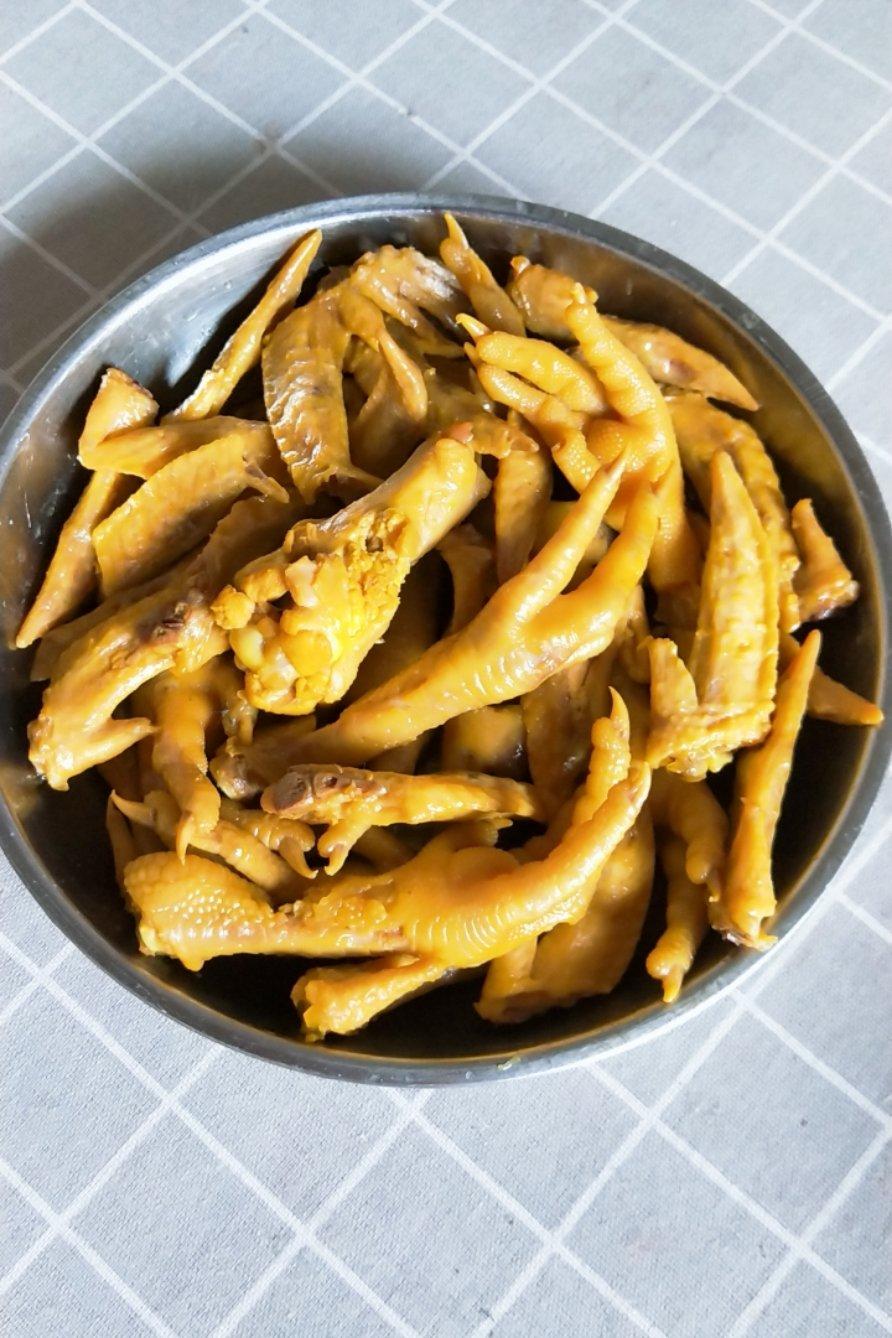 盐焗鸡爪（水焗）版