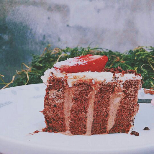 PH打发巧克力奶油