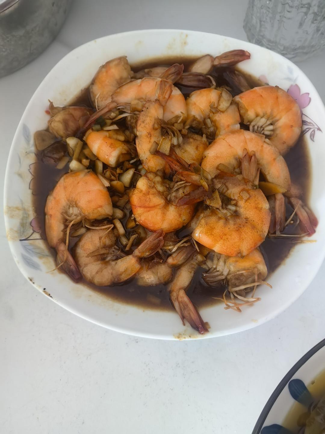 家庭版油焖大虾