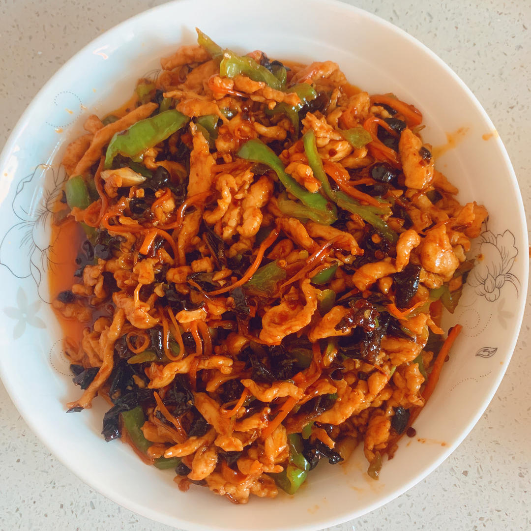 鱼香肉丝🍚下饭神器