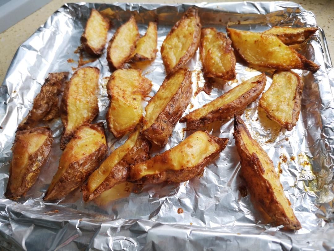 非油炸不用煮，外酥香内绵软！只需要2枚土豆3元钱拥有5星级快乐！