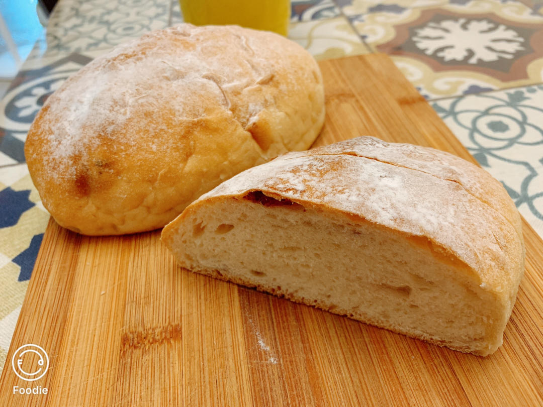 《Tinrry+》蔓越莓乳酪软欧（帅帅小厨）