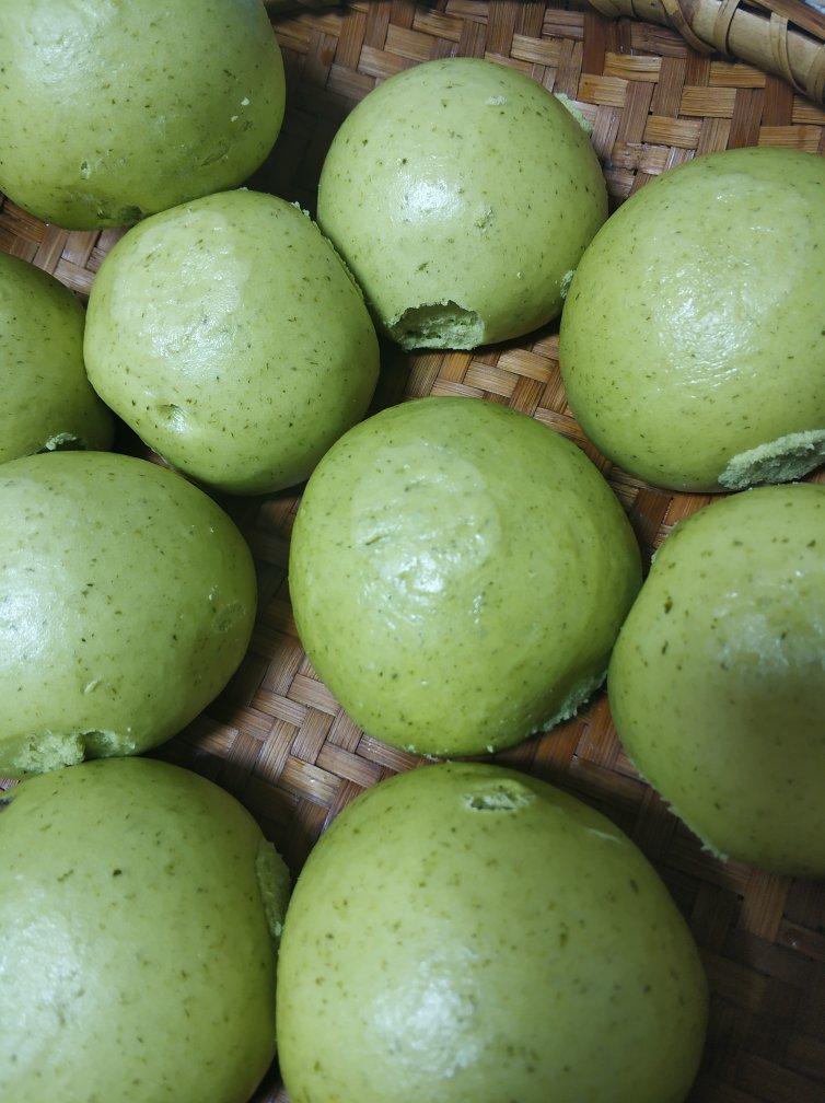 菠菜包