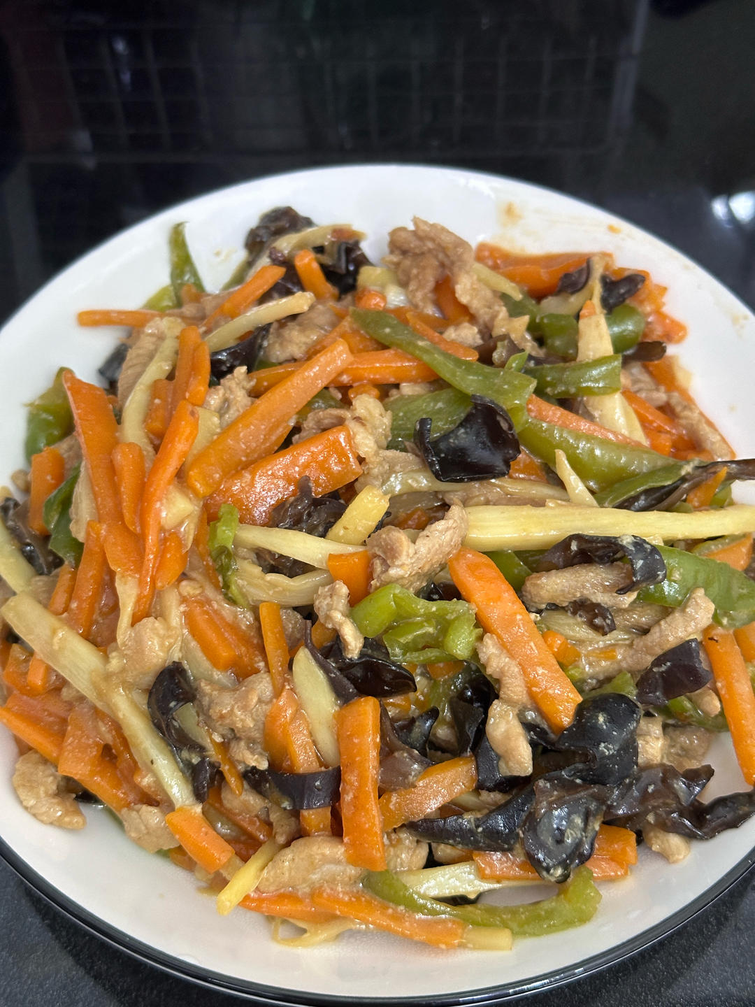 鱼香肉丝