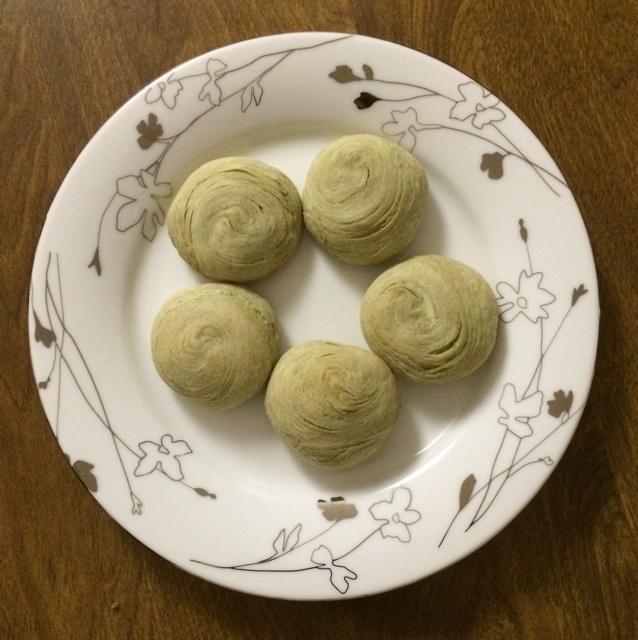 绿茶酥