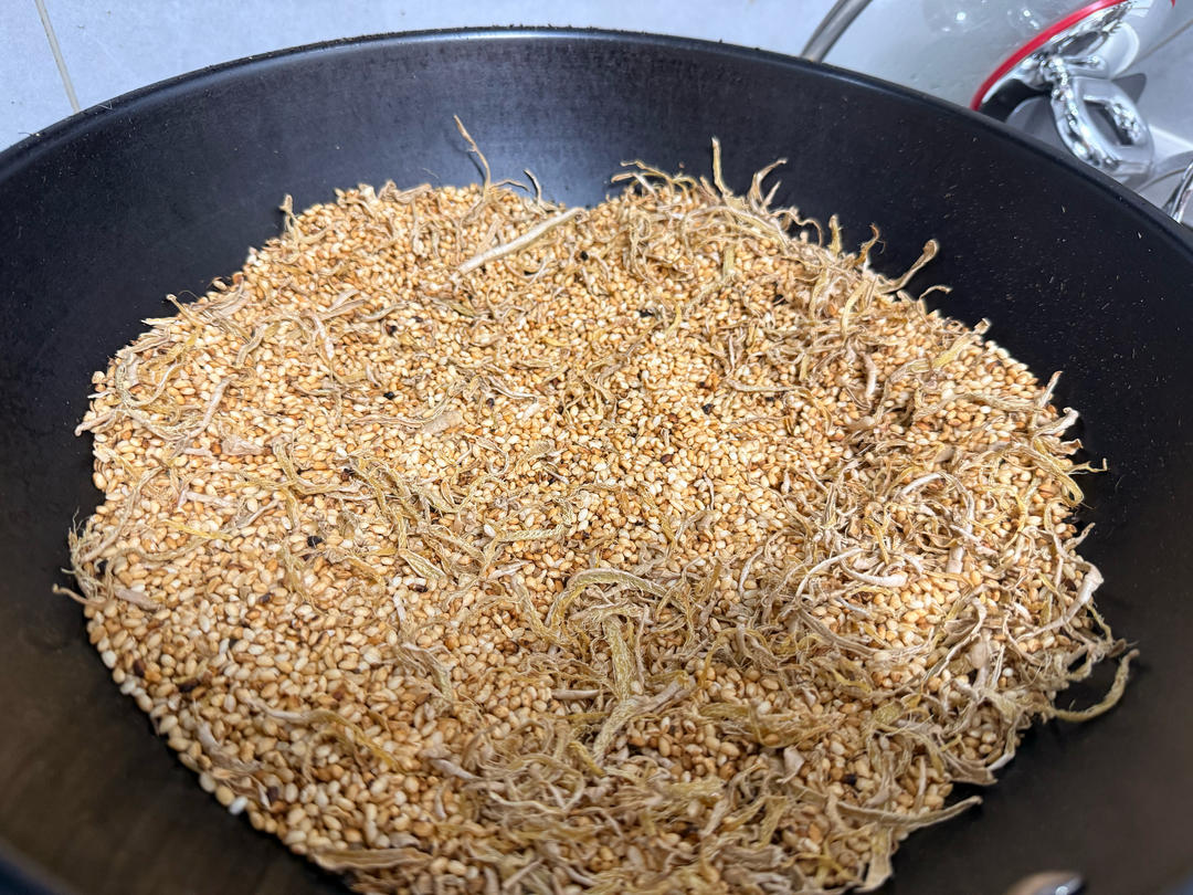 紫苏姜米茶