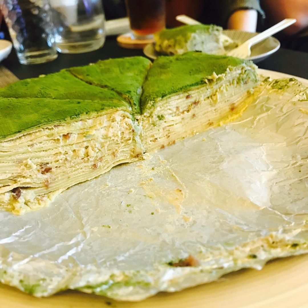 LADY M 抹茶千层可丽饼/千层蛋糕 Green Tea Mille Crepes