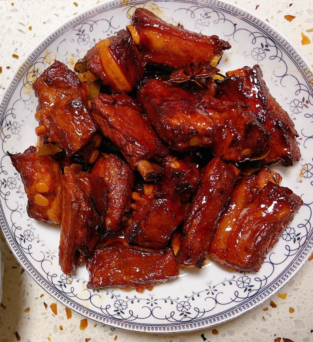 最简单的红烧排骨【你肯定会！！！】